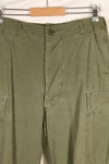 Circa 1965 S-R 2nd Model Jungle Fatigue Pants, used, released by film company