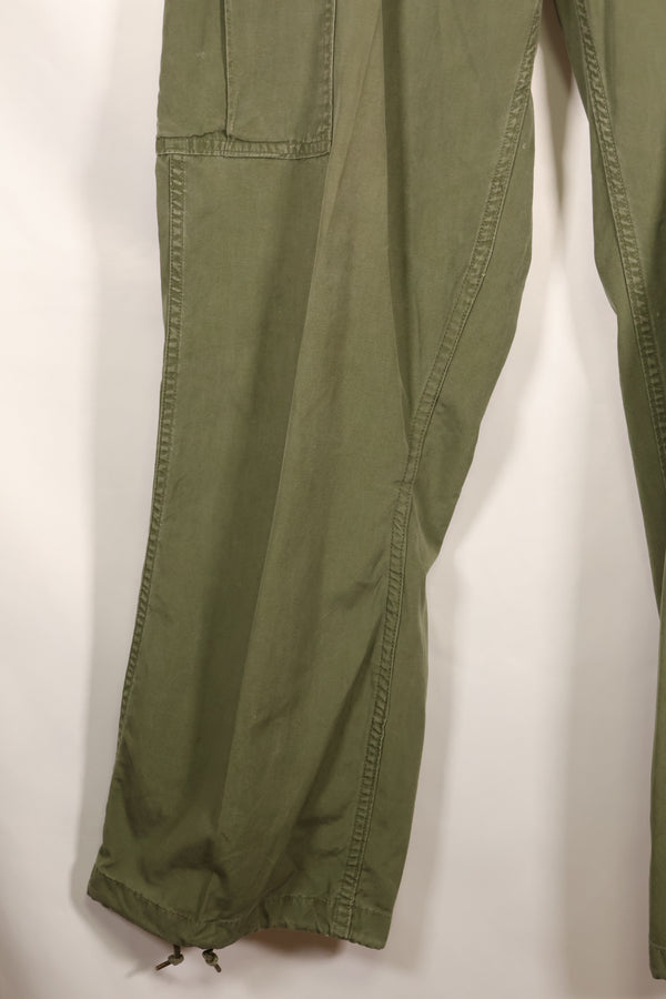 Circa 1965 S-R 2nd Model Jungle Fatigue Pants, used, released by film company