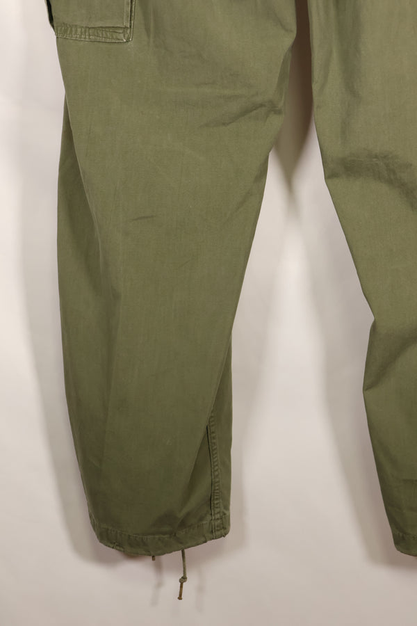 Circa 1965 S-R 2nd Model Jungle Fatigue Pants, used, released by film company