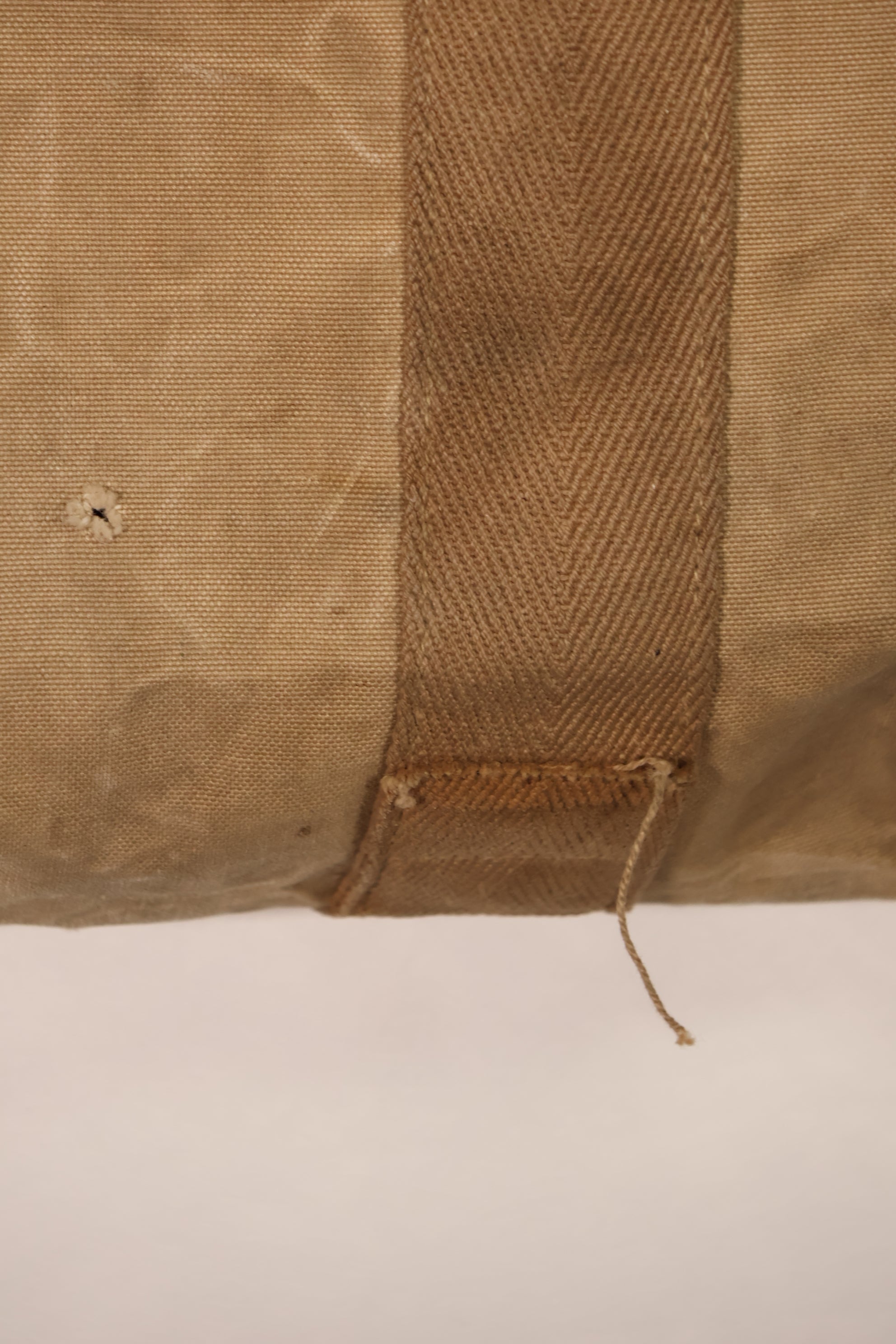 Real WWII PIONEER PARACHUTES Bag Used Kit Bag