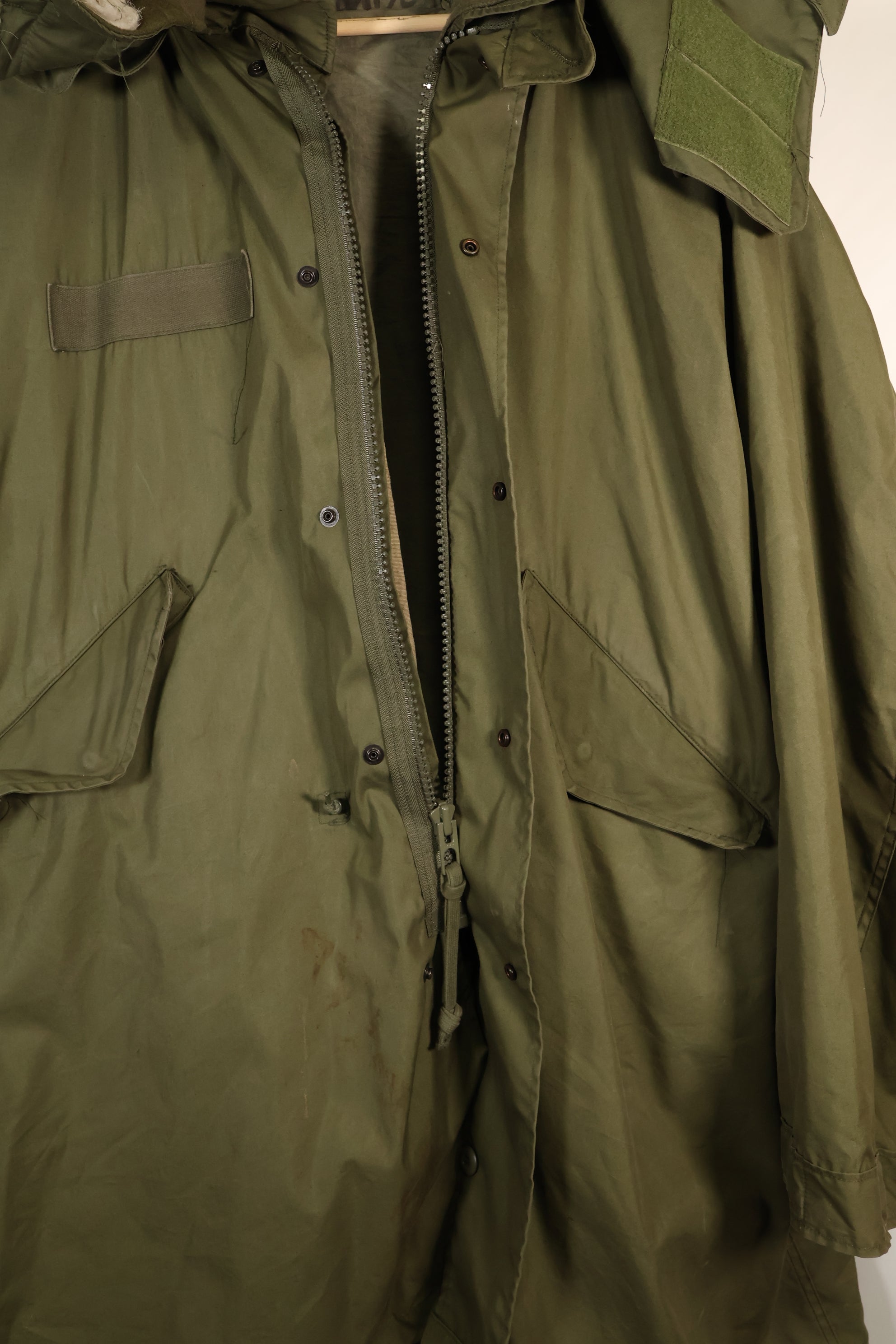 Year Mixed LARGE M65 Field Parka Set M51 with Liner Used A