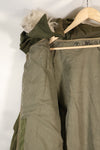Year Mixed LARGE M65 Field Parka Set M51 with Liner Used A