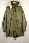 Year Mixed LARGE M65 Field Parka Set M51 with Liner Used B