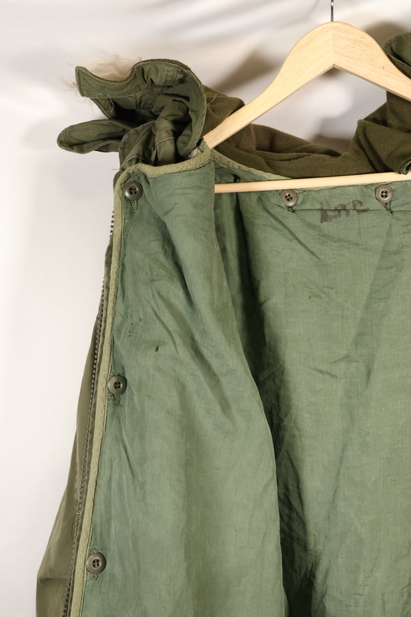 Year Mixed LARGE M65 Field Parka Set M51 with Liner Used B