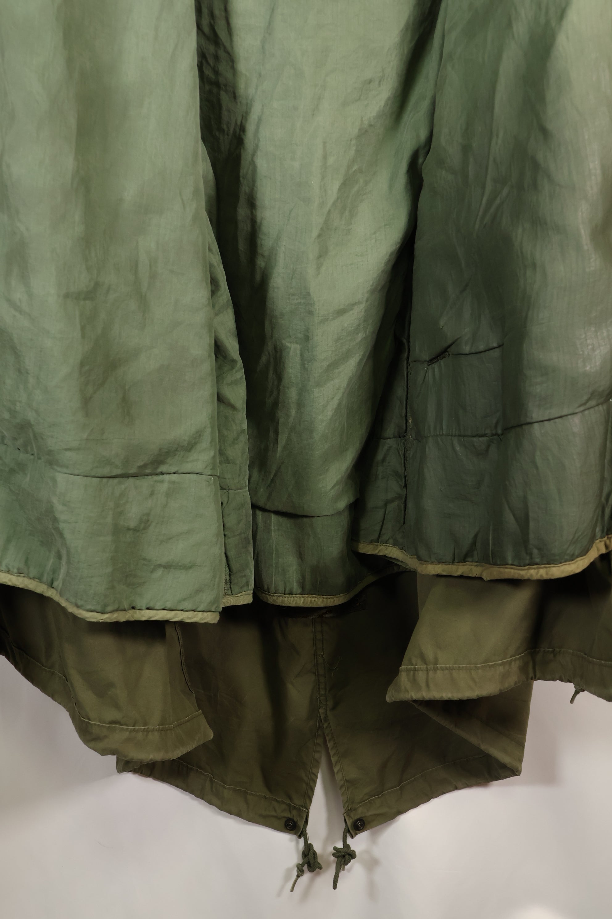 Year Mixed LARGE M65 Field Parka Set M51 with Liner Used B