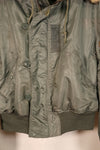 1950s EX-LARGE U.S. Air Force (USAF) N2-B Flight Jacket—Good Condition—Used
