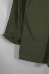 1969 4th Model Jungle Fatigue Jacket, Ex-SF Troopers, M-R, Used.