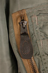 1950s EX-LARGE U.S. Air Force (USAF) N2-B Flight Jacket—Good Condition—Used