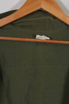 1969 4th Model Jungle Fatigue Jacket, Ex-SF Troopers, M-R, Used.