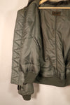 1950s EX-LARGE U.S. Air Force (USAF) N2-B Flight Jacket—Good Condition—Used