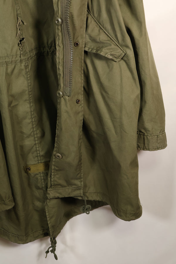 Year Mixed LARGE M65 Field Parka Set M51 with Liner Used B
