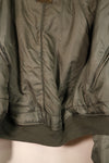 1950s EX-LARGE U.S. Air Force (USAF) N2-B Flight Jacket—Good Condition—Used