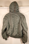 1950s EX-LARGE U.S. Air Force (USAF) N2-B Flight Jacket—Good Condition—Used