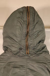 1950s EX-LARGE U.S. Air Force (USAF) N2-B Flight Jacket—Good Condition—Used