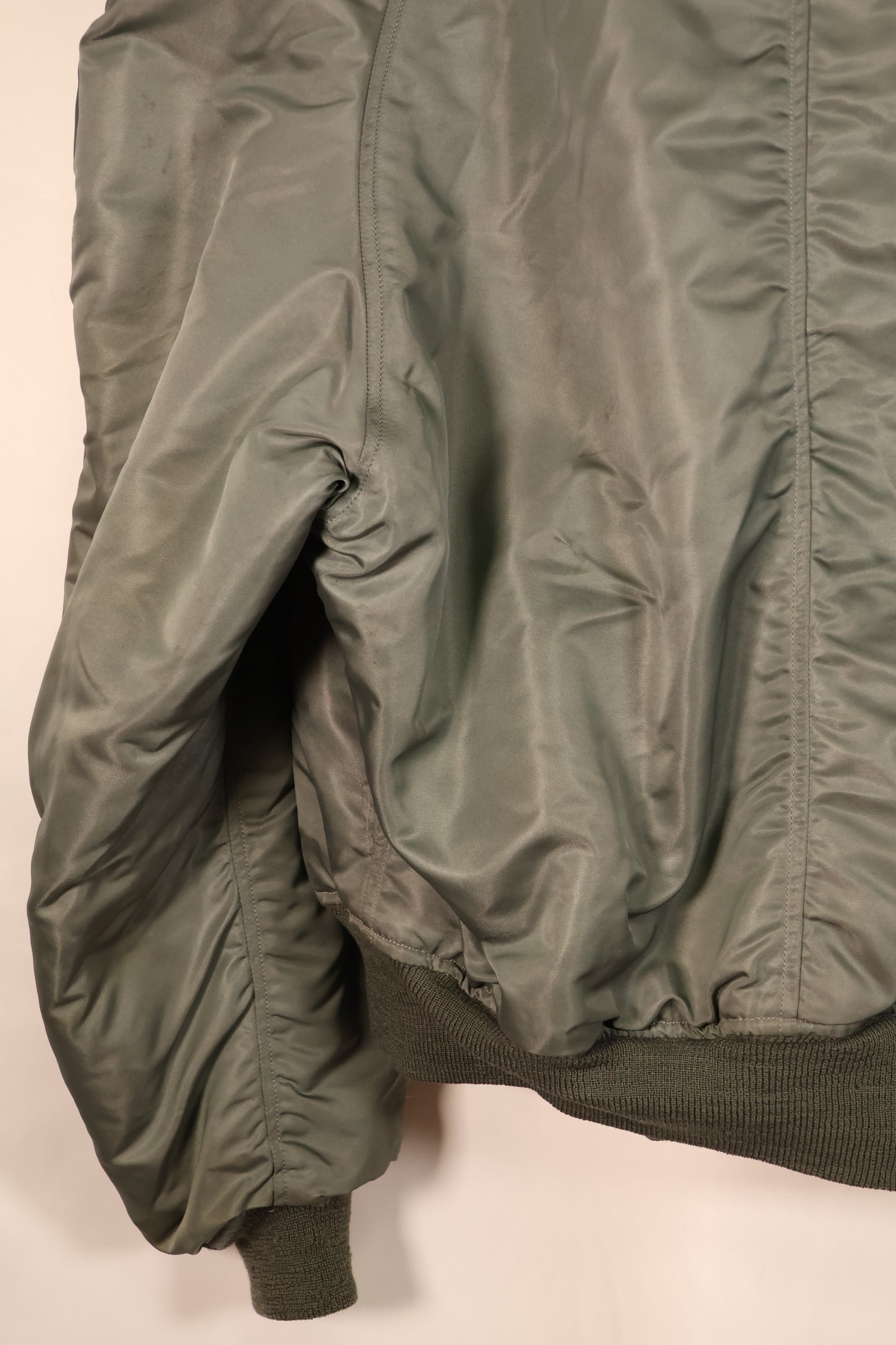 1950s EX-LARGE U.S. Air Force (USAF) N2-B Flight Jacket—Good Condition—Used
