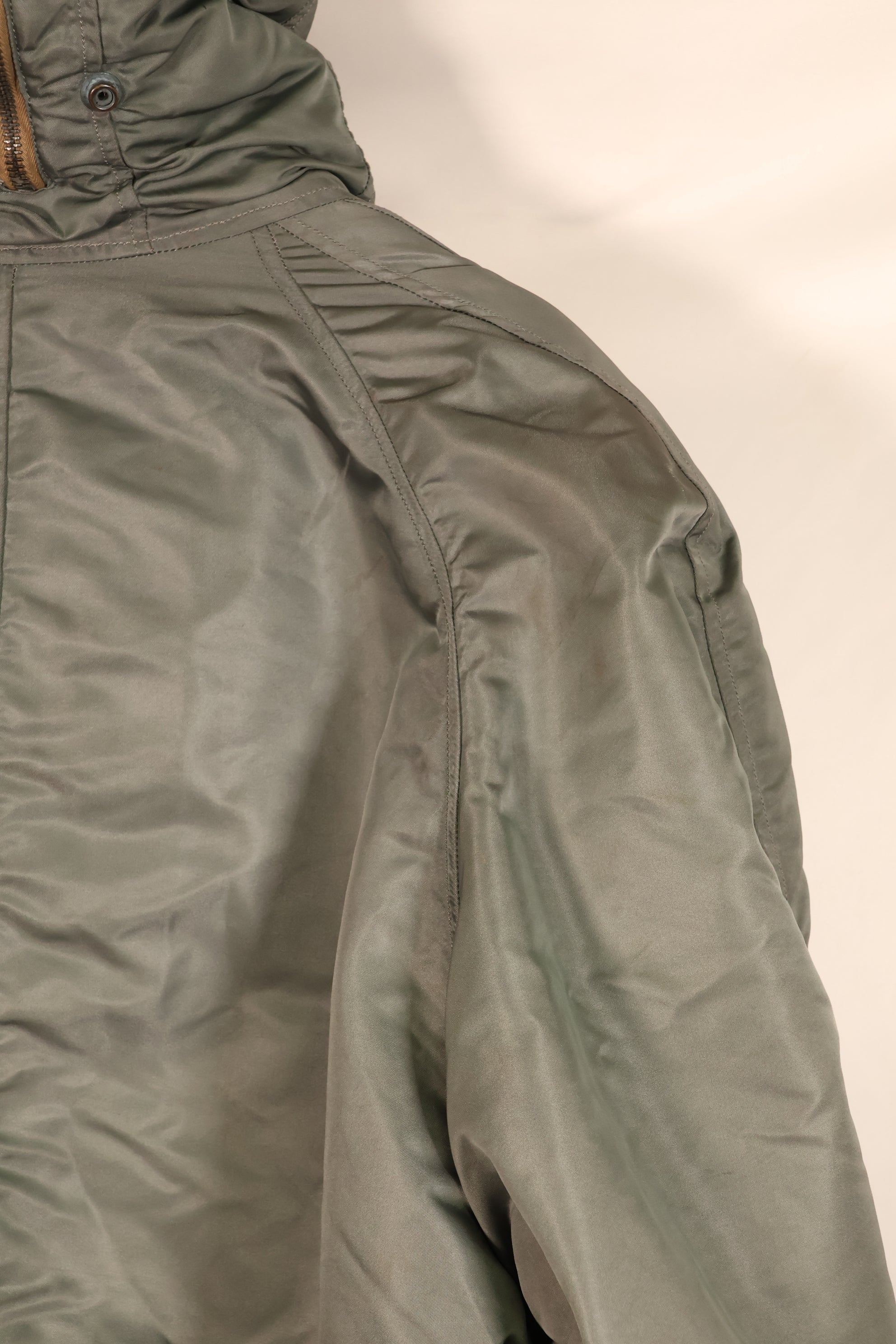1950s EX-LARGE U.S. Air Force (USAF) N2-B Flight Jacket—Good Condition—Used