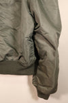 1950s EX-LARGE U.S. Air Force (USAF) N2-B Flight Jacket—Good Condition—Used