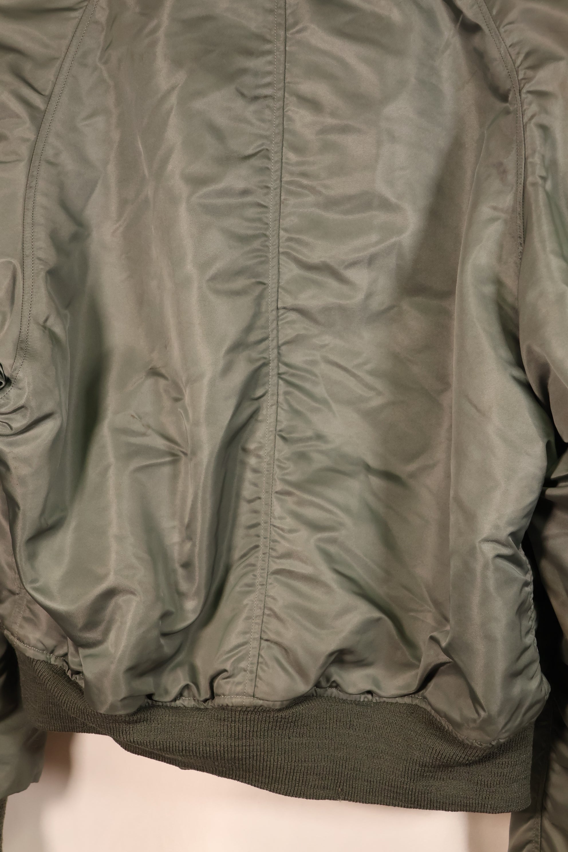 1950s EX-LARGE U.S. Air Force (USAF) N2-B Flight Jacket—Good Condition—Used