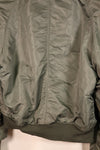 1950s EX-LARGE U.S. Air Force (USAF) N2-B Flight Jacket—Good Condition—Used