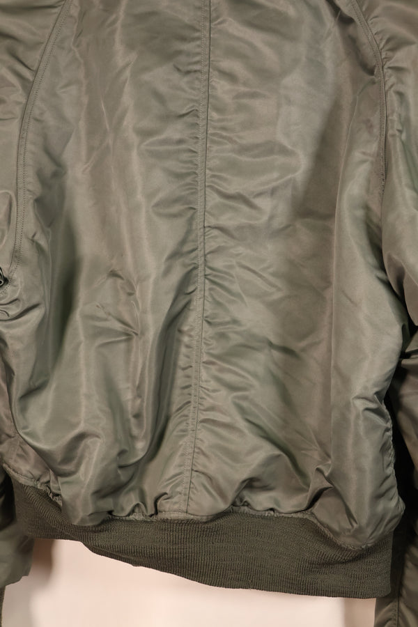 1950s EX-LARGE U.S. Air Force (USAF) N2-B Flight Jacket—Good Condition—Used