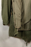 Year Mix 1972 Contract Shell M-R M65 Field Parka Set M51 with Liner Used C