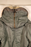 1950s EX-LARGE U.S. Air Force (USAF) N2-B Flight Jacket—Good Condition—Used