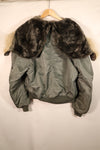 1950s EX-LARGE U.S. Air Force (USAF) N2-B Flight Jacket—Good Condition—Used