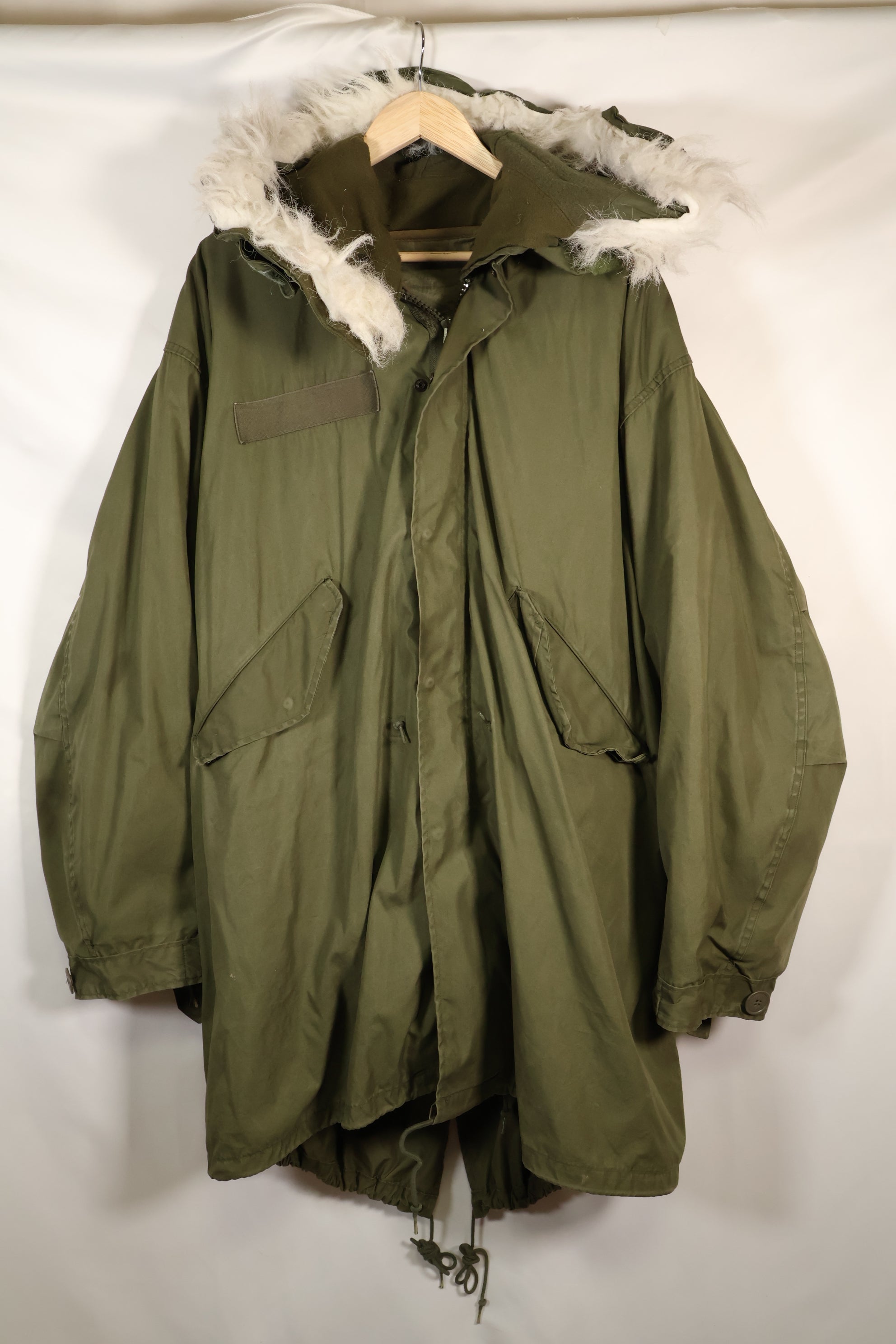 Year Mixed LARGE M65 Field Parka Set M51 with Liner Used D
