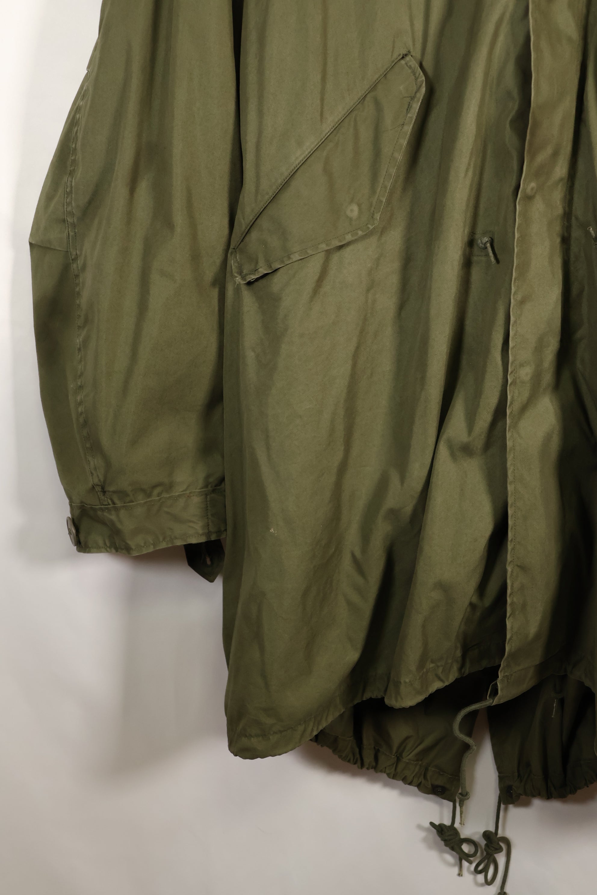 Year Mixed LARGE M65 Field Parka Set M51 with Liner Used D
