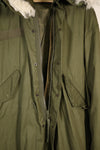 Year Mixed LARGE M65 Field Parka Set M51 with Liner Used D