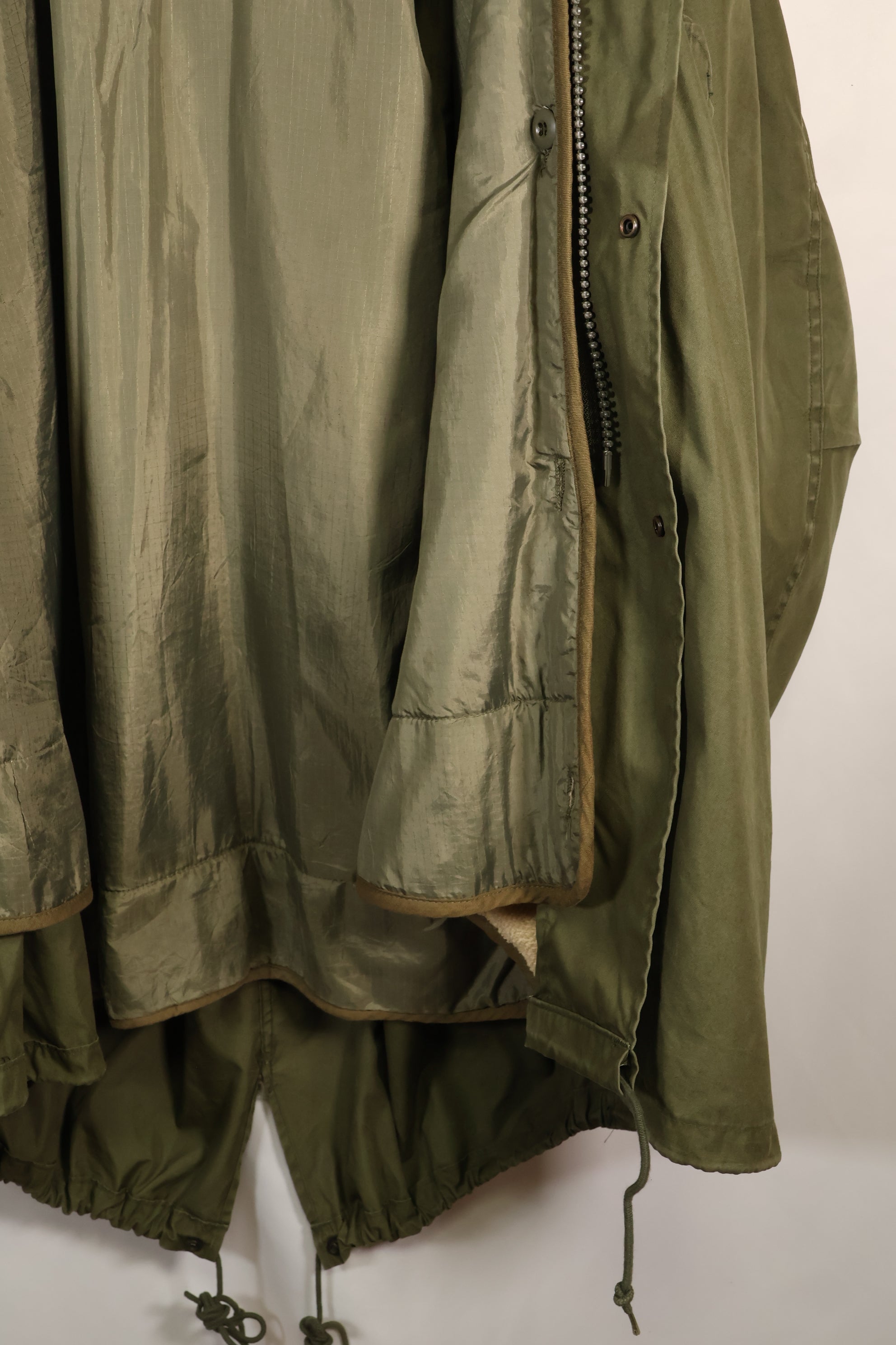 Year Mixed LARGE M65 Field Parka Set M51 with Liner Used D