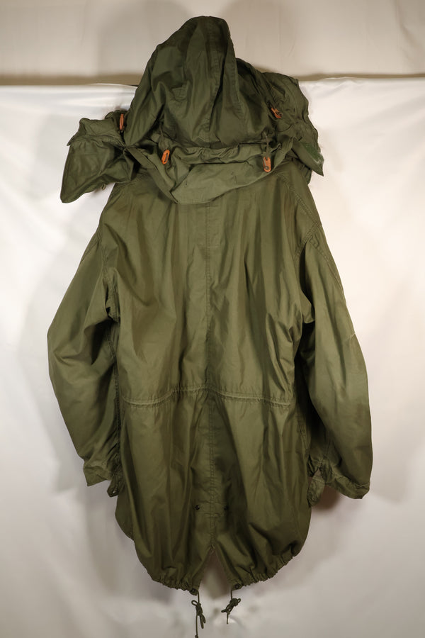 Year Mixed LARGE M65 Field Parka Set M51 with Liner Used D