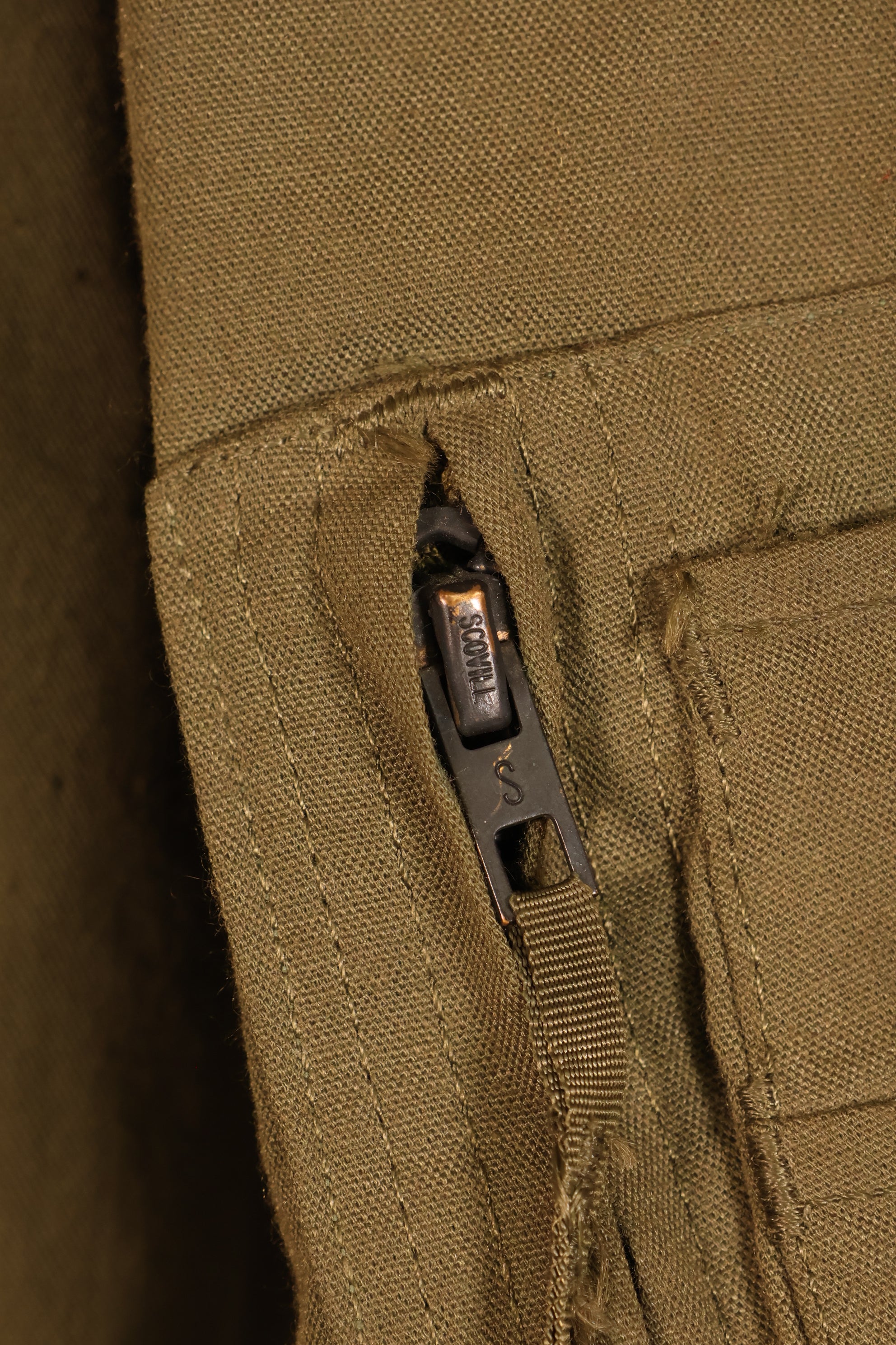 1990 Contract, L-R, U.S. Army, Pilot's Lightweight Jacket, Flight Jacket, Used