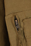 1990 Contract, L-R, U.S. Army, Pilot's Lightweight Jacket, Flight Jacket, Used