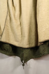Year Mix 1972 Contract Shell S-R M65 Field Parka Set M51 with Liner Used E