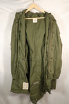 Year Mix 1972 Contract Shell S-R M65 Field Parka Set M51 with Liner Used E