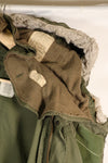 Year Mix 1972 Contract Shell S-R M65 Field Parka Set M51 with Liner Used E