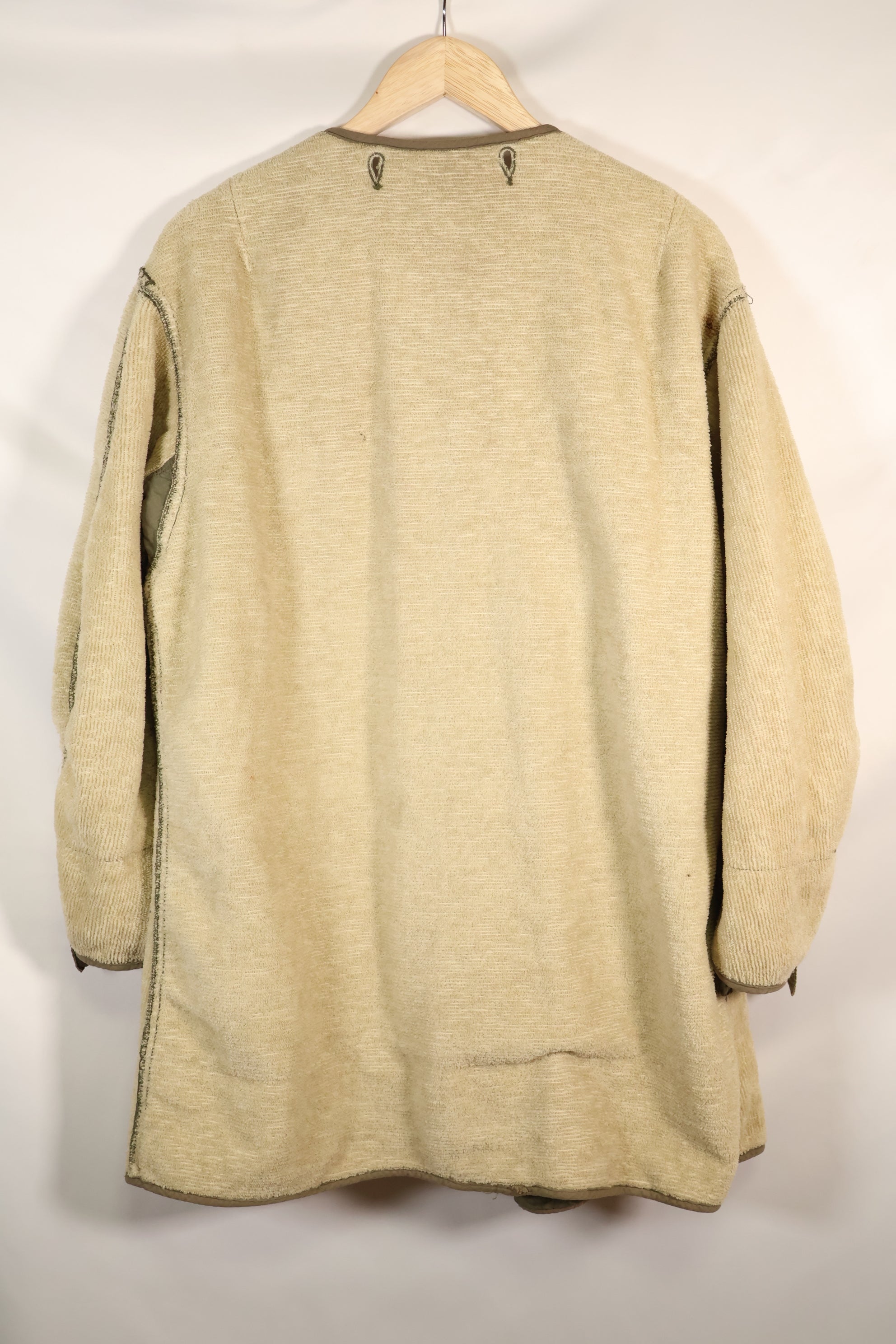 Year Mix 1972 Contract Shell S-R M65 Field Parka Set M51 with Liner Used E