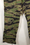 Late 1960s-70s Taylor Late War Tiger Stripe Large Pants Used