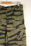 Late 1960s-70s Taylor Late War Tiger Stripe Large Pants Used