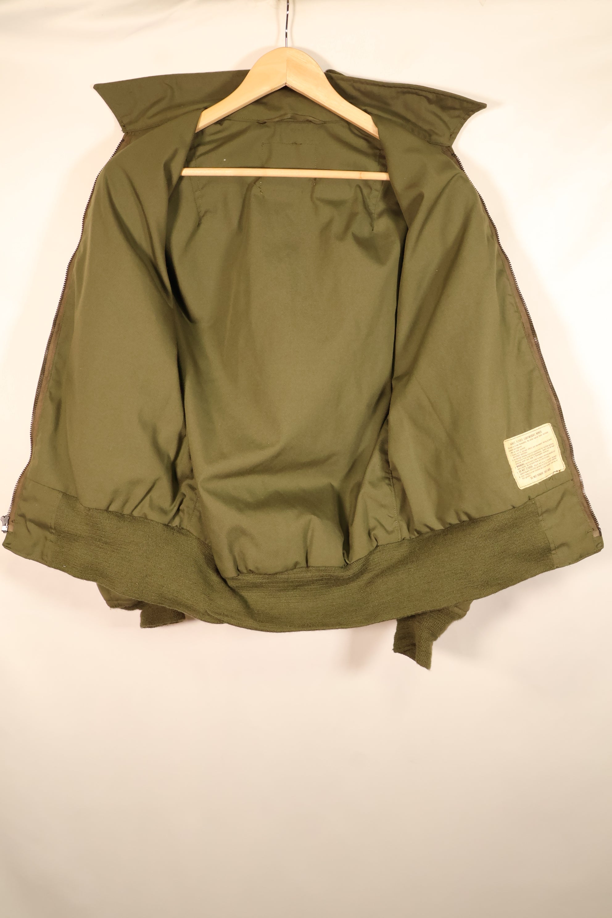 Mid-1970s—Presumed S-R—U.S. Army Pilot Lightweight Jacket—Flight—Used