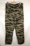 Late 1960s-70s Taylor Late War Tiger Stripe Large Pants Used