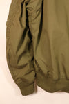1979 Contract, L-L, NOMEX, U.S. Army, Pilot, Lightweight Jacket, Flight, Zipper Damaged, Used