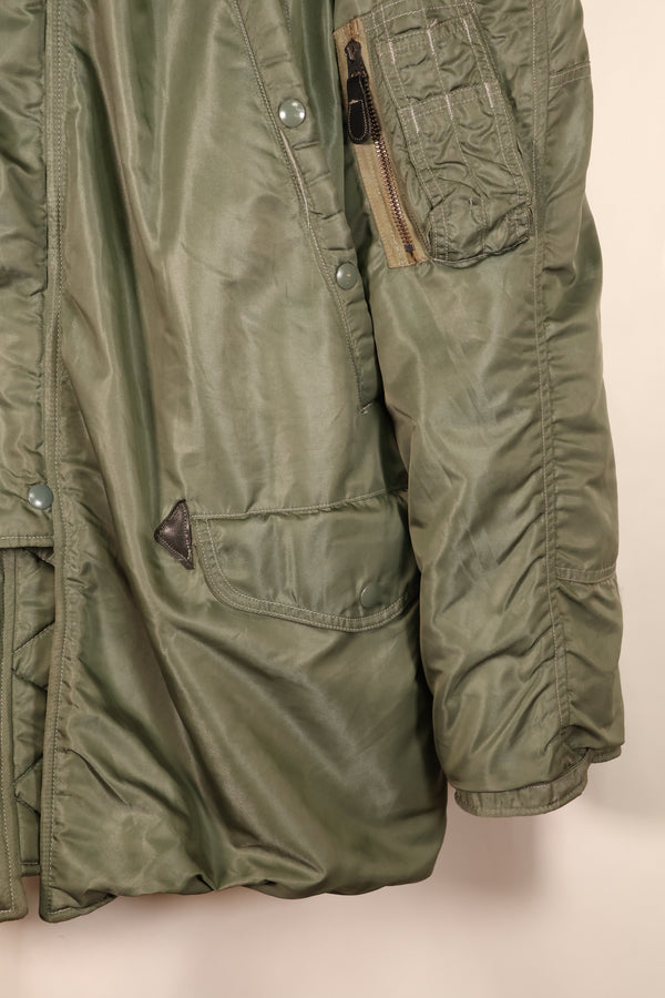 1962 Contract, MEDIUM, U.S. Air Force (USAF), N3-B Flight Jacket, Used