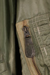 1962 Contract, MEDIUM, U.S. Air Force (USAF), N3-B Flight Jacket, Used