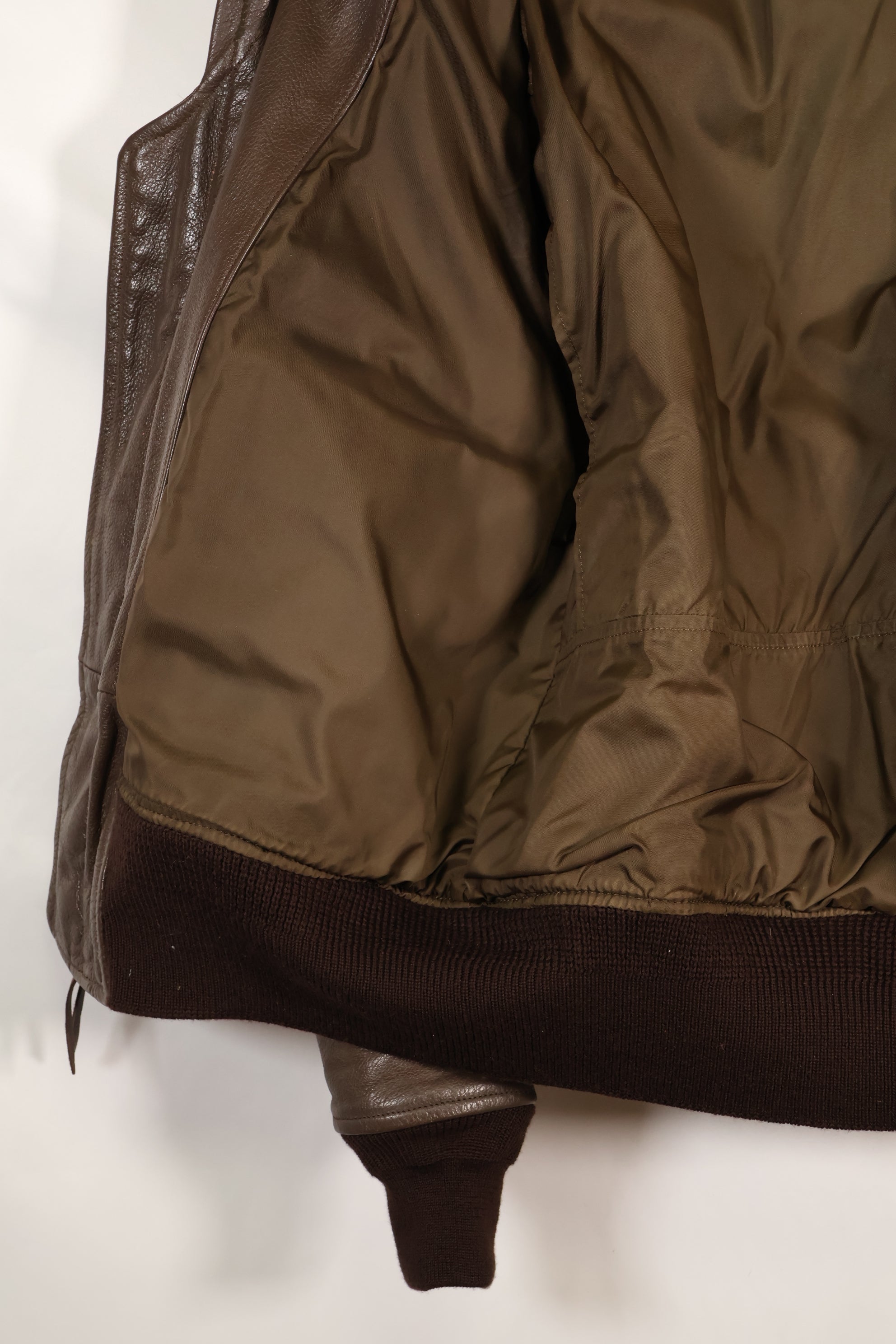 1977 Contract Size 42 US Navy G-1 Flight Jacket Intermediates Used