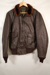 1963 Contract Size 44 US Navy G-1 Flight Jacket Intermediates Used