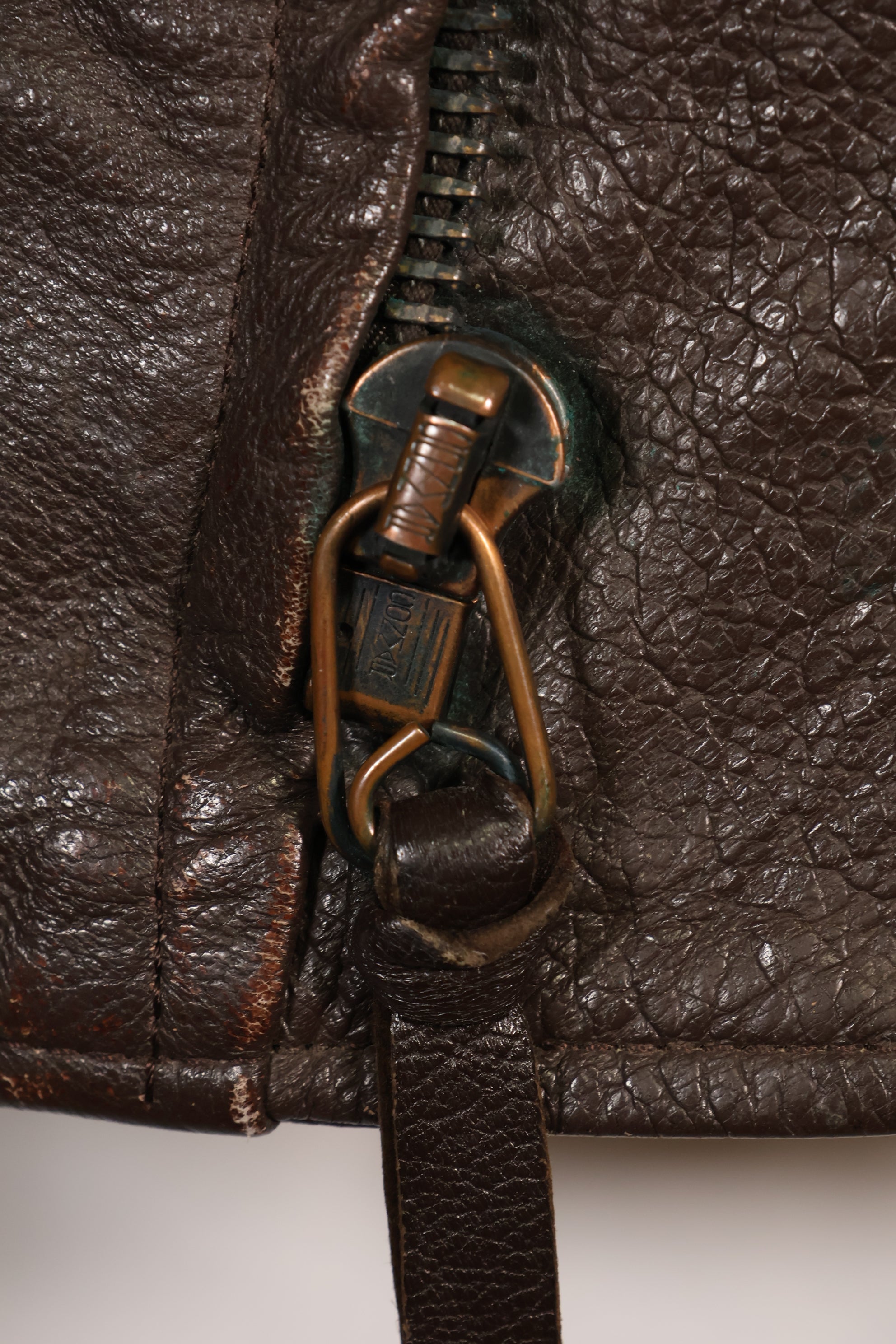 1963 Contract Size 44 US Navy G-1 Flight Jacket Intermediates Used