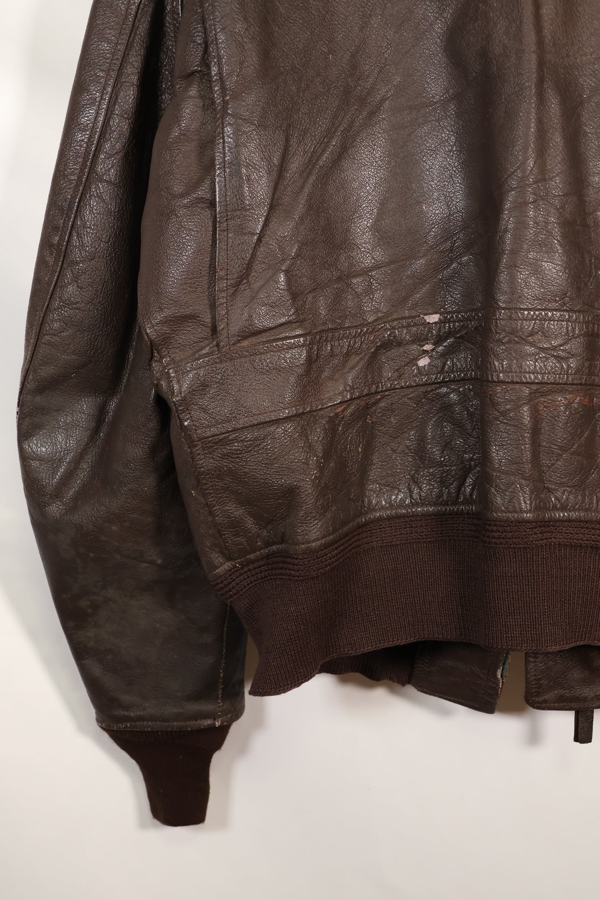 1963 Contract Size 44 US Navy G-1 Flight Jacket Intermediates Used