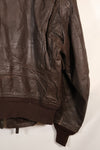 1963 Contract Size 44 US Navy G-1 Flight Jacket Intermediates Used